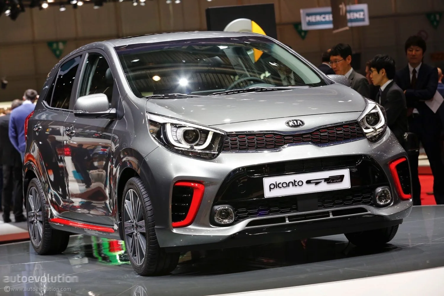 Kia Picanto Gen 3 2017