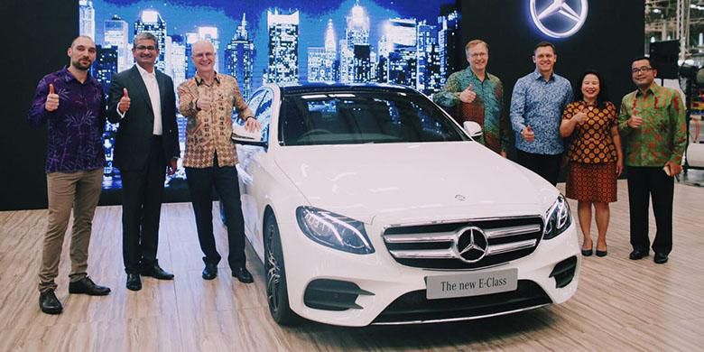 Mercedes-Benz E-Class Lokal