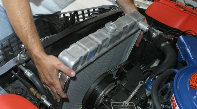 Radiator mobil