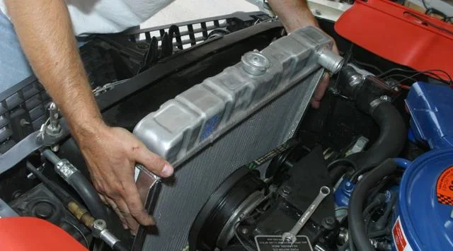 Radiator mobil