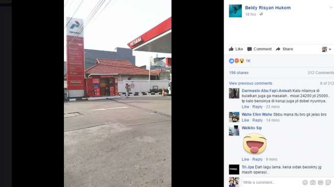 SPBU Curang Pertamina 34-10604