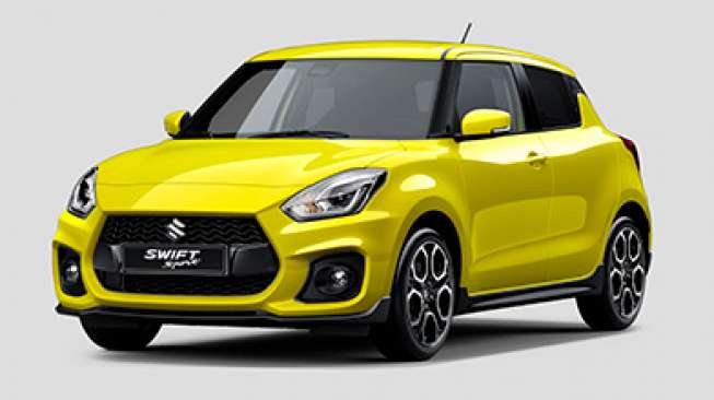All New Suzuki Swift Sport
