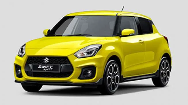 All New Suzuki Swift Sport