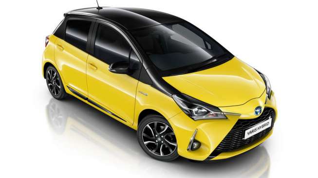 Toyota Yaris Rilis Edisi Khusus Mirip 'Bumblebee' di Transformer.