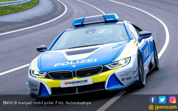 BMW i8 Mendapat Tugas Sebagai Mobil Polisi - Klub Mobil 